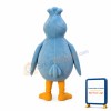 Funny Blue Duck Mascot Costume
