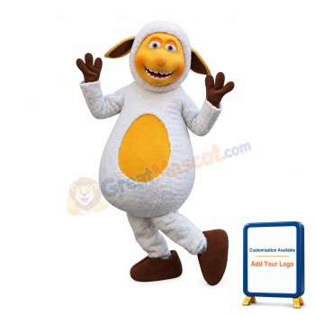 Sheep Mascot Costume