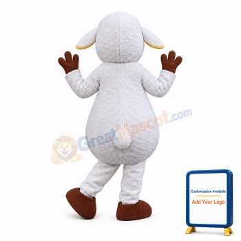 Sheep Mascot Costume