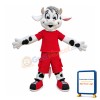 Baby Cow Mascot Costume