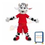 Baby Cow Mascot Costume