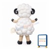 Funny White Sheep Mascot Costume