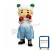 Boxer Sheep Mascot Costume