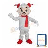 Christmas Sheep Mascot Costume