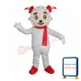 Christmas Sheep Mascot Costume