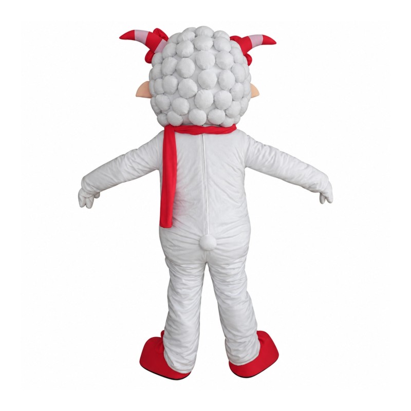 Christmas Sheep Mascot Costume