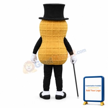 Mr. Peanut Mascot Costume