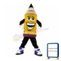 Pencil Mascot Costume