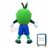 Happy Apple Mascot Costume