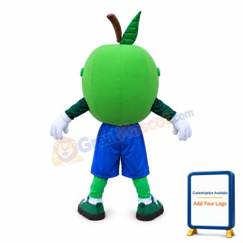 Happy Apple Mascot Costume
