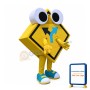 Road Sign Mascot Costume