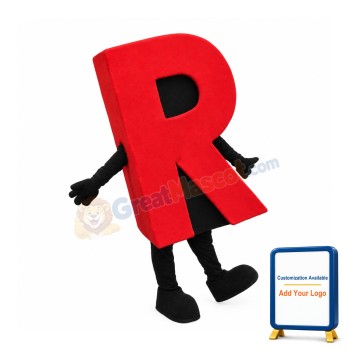 R Mascot Costume