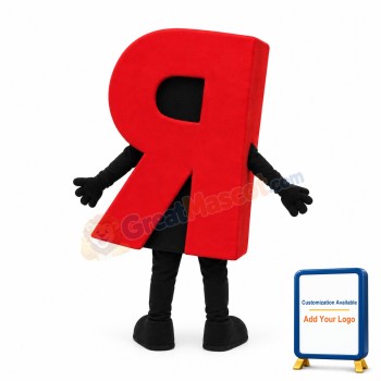 R Mascot Costume