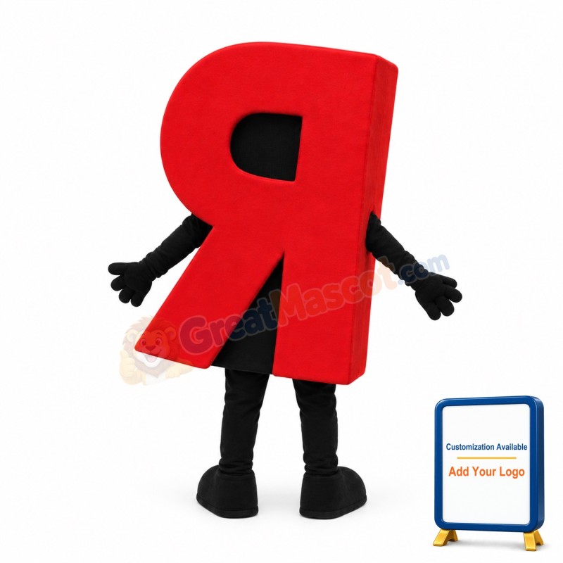 R Mascot Costume