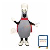 Bowling Mascot Costume