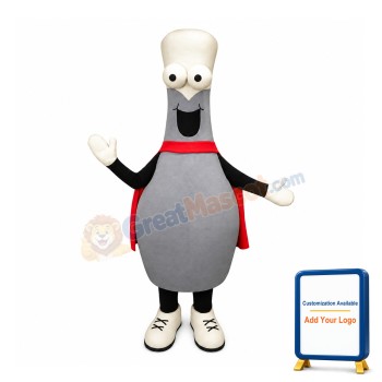 Bowling Mascot Costume