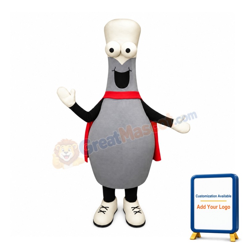 Bowling Mascot Costume