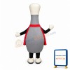 Bowling Mascot Costume
