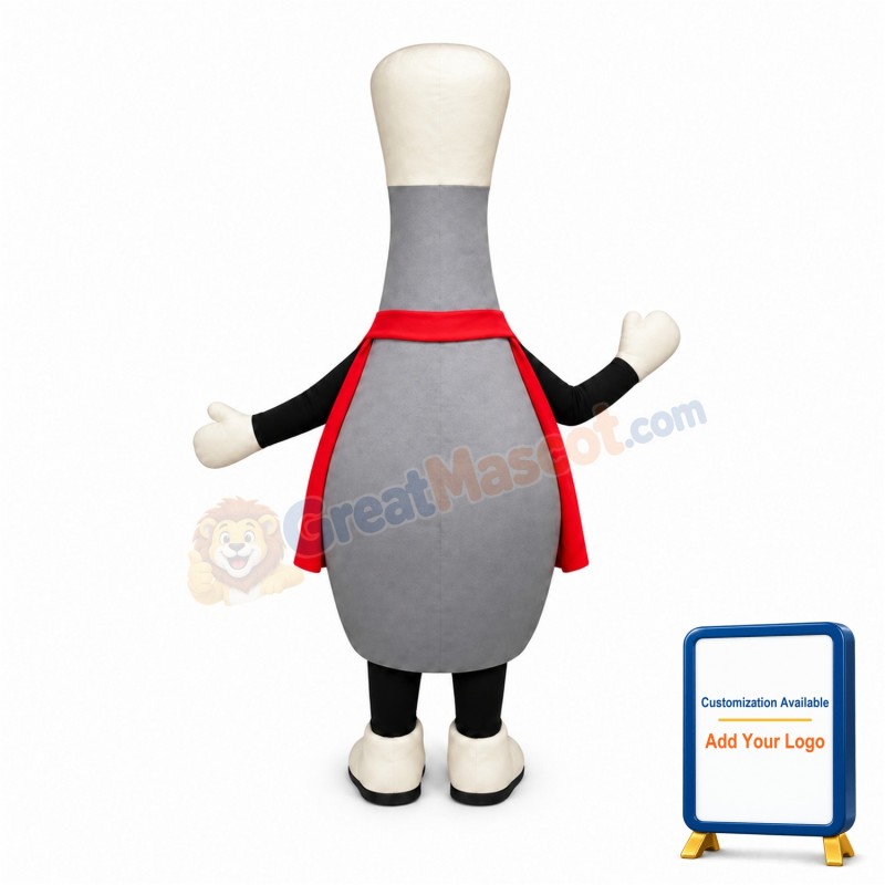 Bowling Mascot Costume
