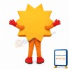 Happy Warm Sun Mascot Costume