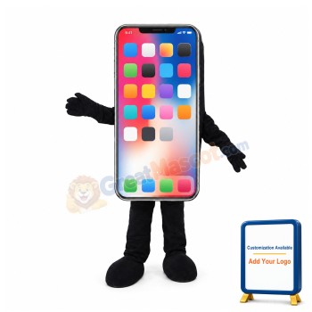 New IPhone Mascot Costume