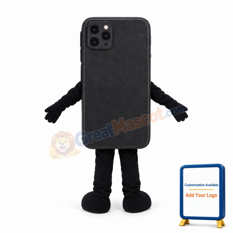 New IPhone Mascot Costume