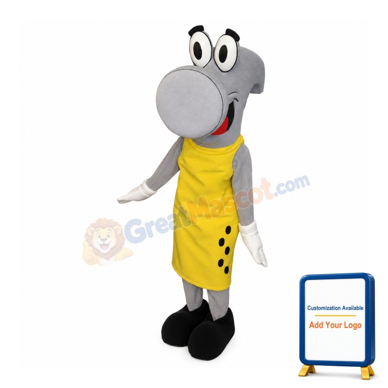 Happy Hammer Mascot Costume