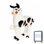 Two People Cow Mascot Costume