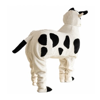 Two People Cow Mascot Costume