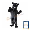 Black Hamster Mascot Costume