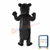 Black Hamster Mascot Costume