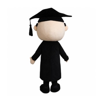 Learned Scholar Mascot Costume