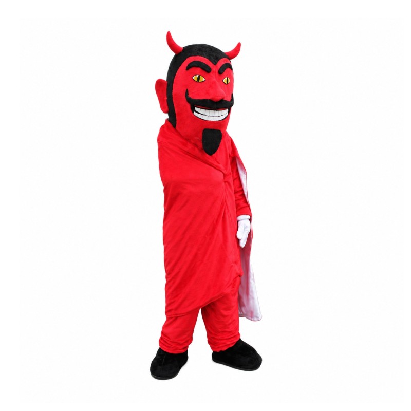 Red Lightweight Devil Mascot Costume