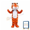 Cute Lightweight Tiger Mascot Costume