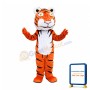 Cute Lightweight Tiger Mascot Costume