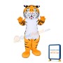 Fierce Adult Tiger Mascot Costume