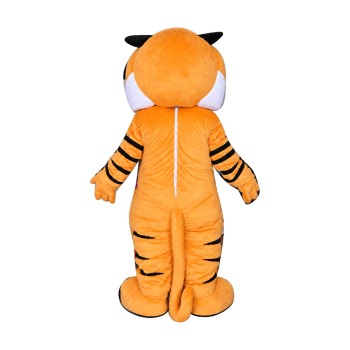 Fierce Adult Tiger Mascot Costume