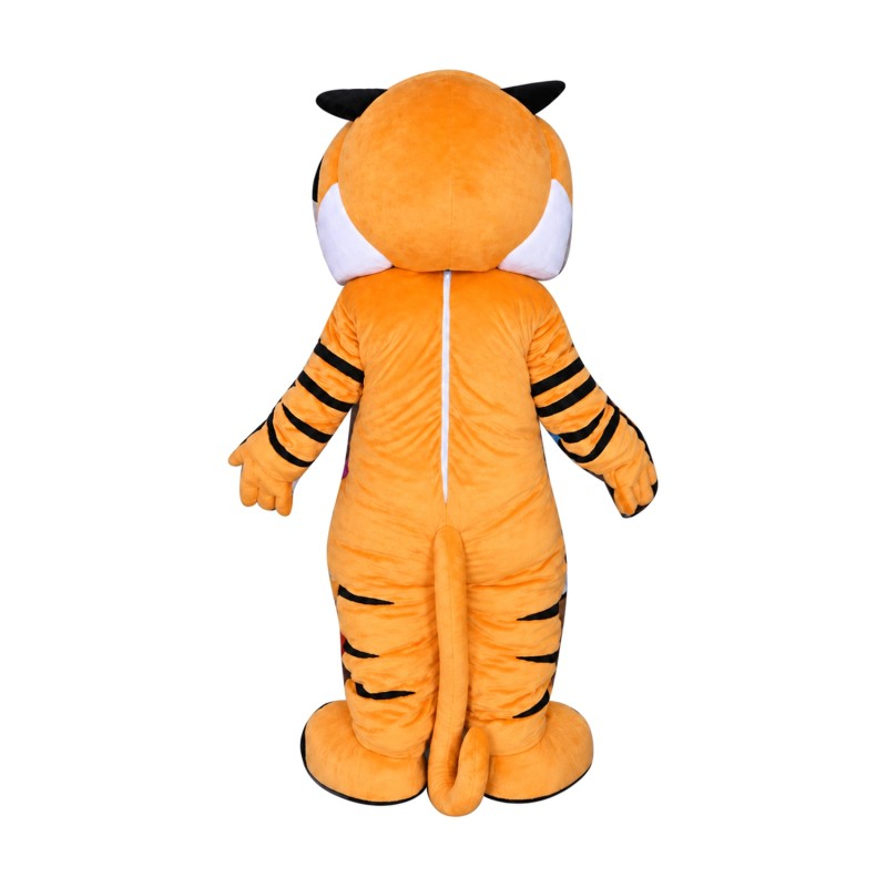 Fierce Adult Tiger Mascot Costume