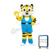 New Style Yellow Tiger Mascot Costume