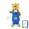Cute Cartoon Tiger Mascot Costume