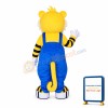 Cute Cartoon Tiger Mascot Costume