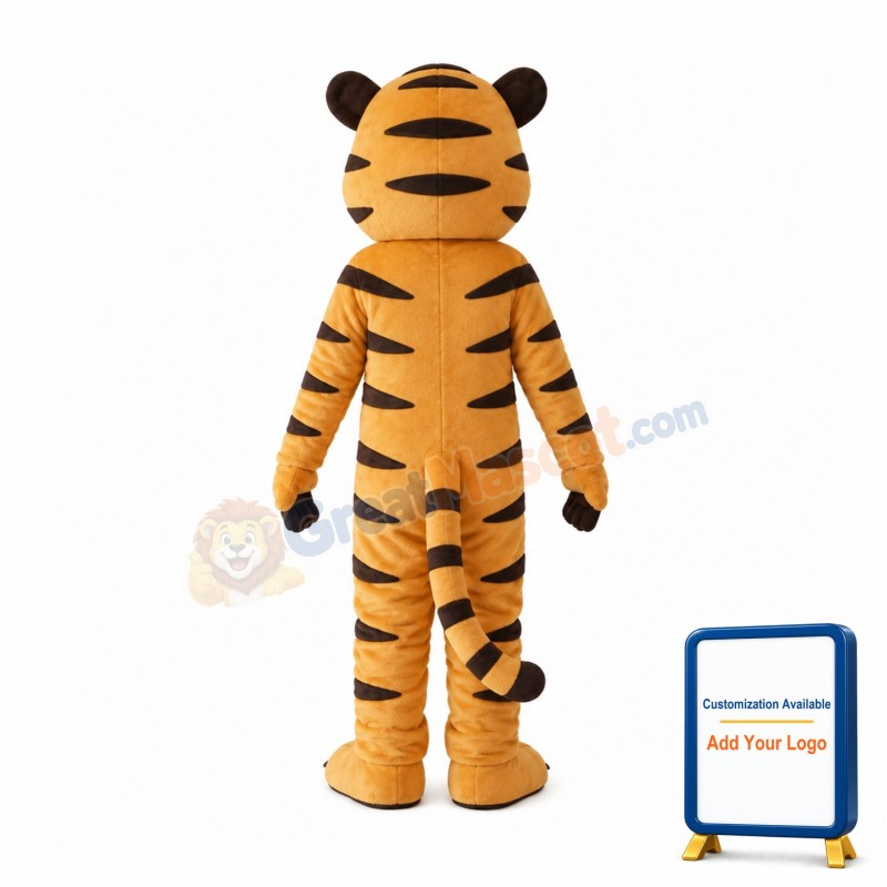 Tiger Mascot Costume