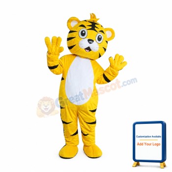 The King Tiger Mascot Costume