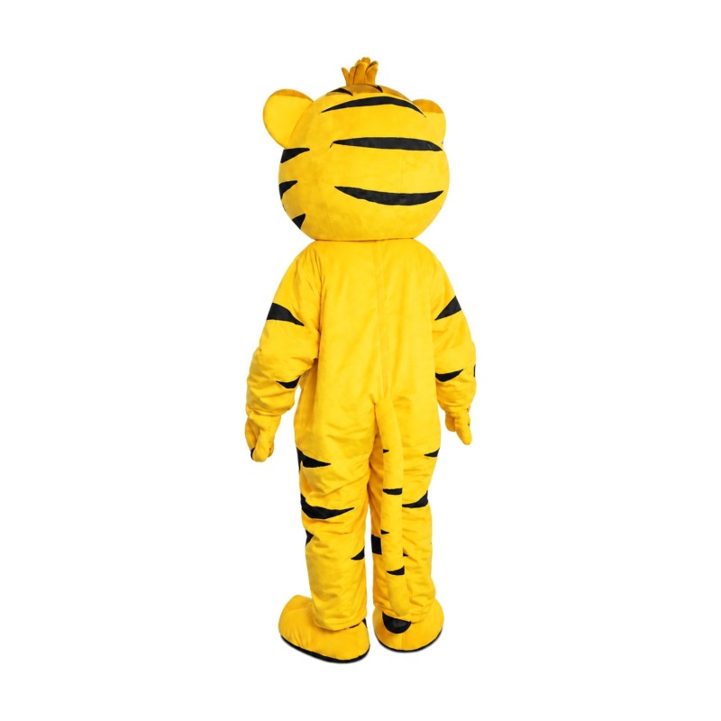 The King Tiger Mascot Costume