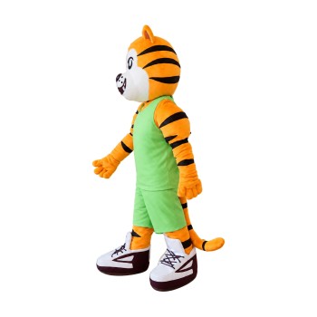 Sport Cartoon Tiger Mascot Costume