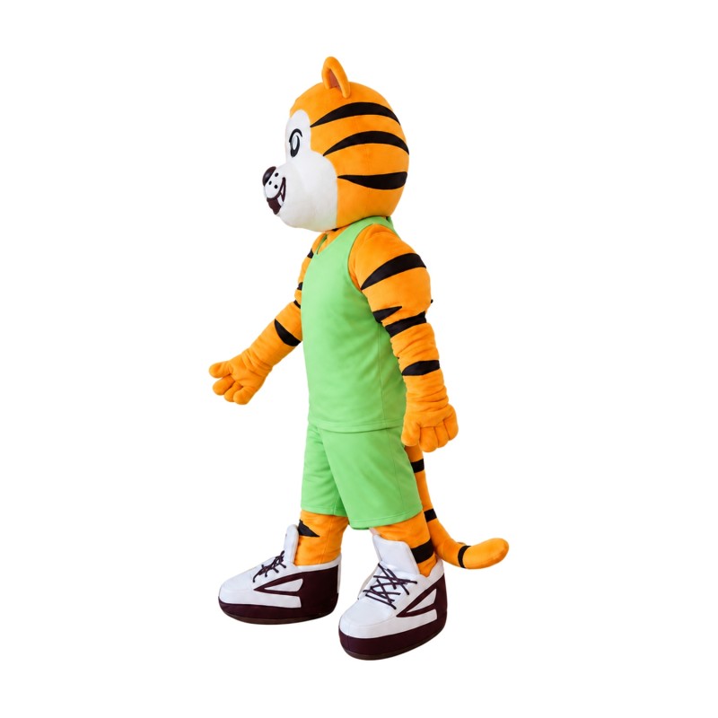 Sport Cartoon Tiger Mascot Costume