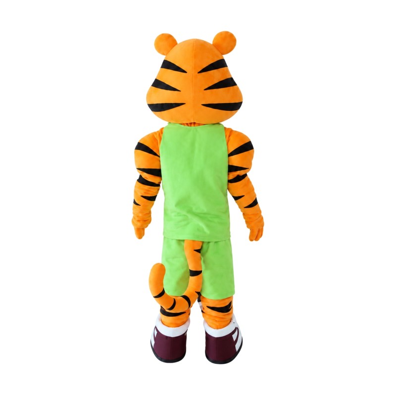 Sport Cartoon Tiger Mascot Costume