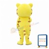 Cute King Tiger Mascot Costume