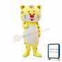 Cute King Tiger Mascot Costume