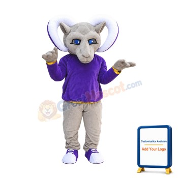 Antelope Monster Mascot Costume